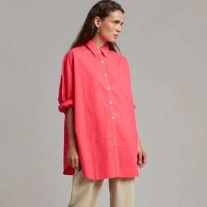 Frankie Shop Melody Organic Cotton Shirt